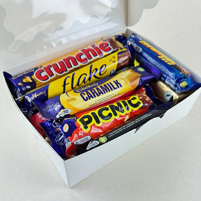 Classic NZ Kiwiana Chocolate Gift Box