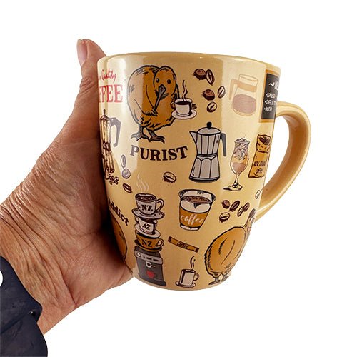 Coffee Kiwi Mug - Fun New Zealand Souvenir - Image 2