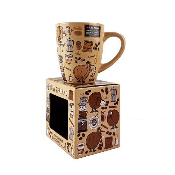 Coffee Kiwi Mug - Fun New Zealand Souvenir - Image 3