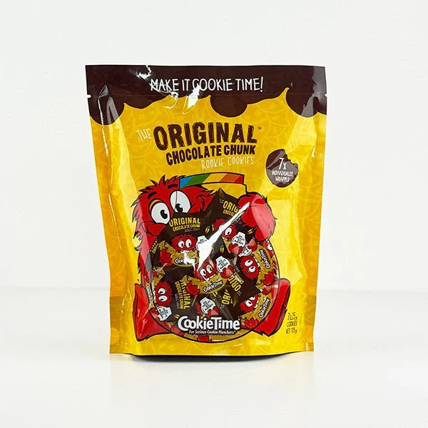 Cookie Time Chocolate Chunk Rookie Cookies