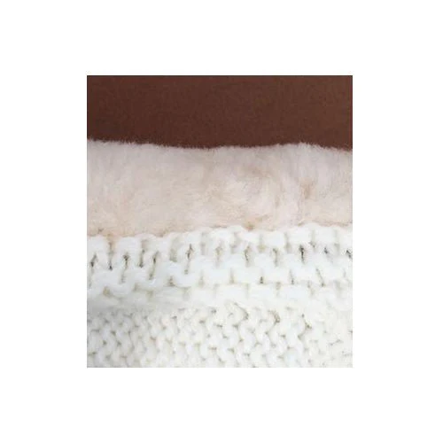 Cream NZ Sheepskin and Wool Slipper Socks - Image 5