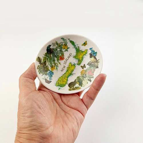 Cute NZ Birds Dip or Trinket Dish - Image 3