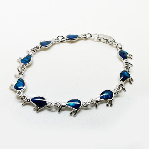 Cute Paua Kiwi Girls Bracelet - Image 3