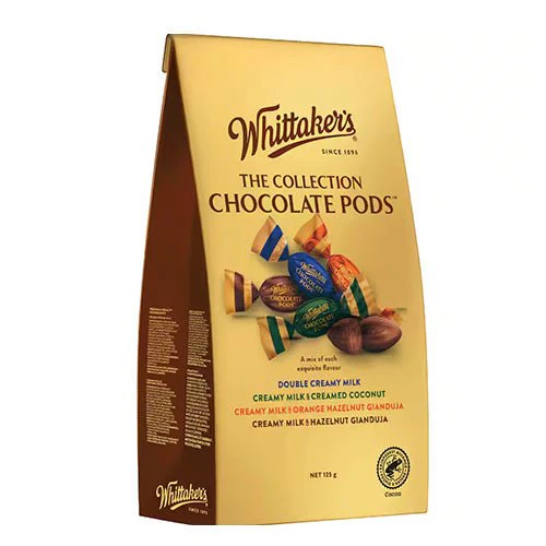 Delicious Whittakers The Collection Chocolate Pods