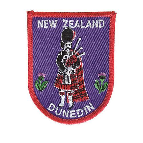 Dunedin NZ Iron-on Patch - Image 2
