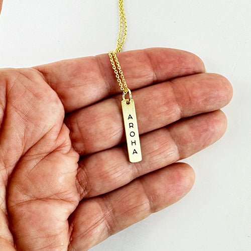 Elegant NZ Aroha Love Necklace - Image 3