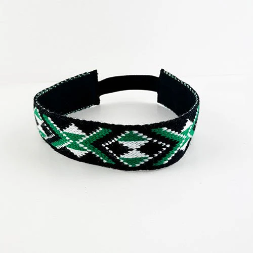 Emerald Green Short Maori Korowai - Image 6