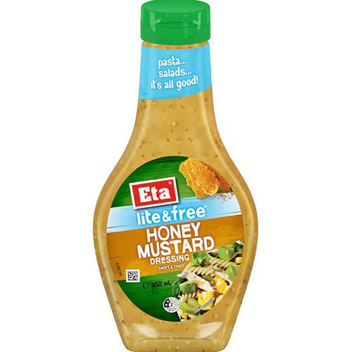 ETA Lite and Free Honey Mustard Dressing