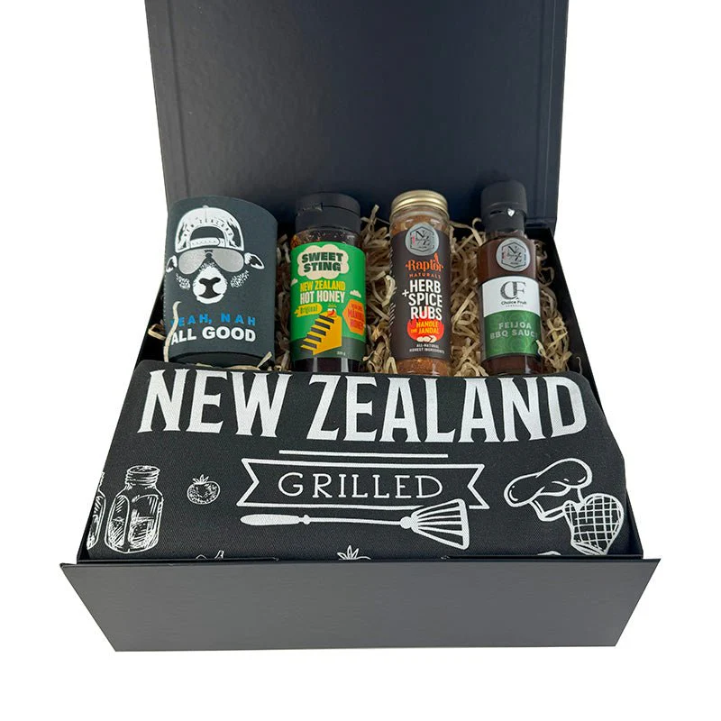 Fire Up the Barbie NZ Foodie BBQ Gift Box - Image 2