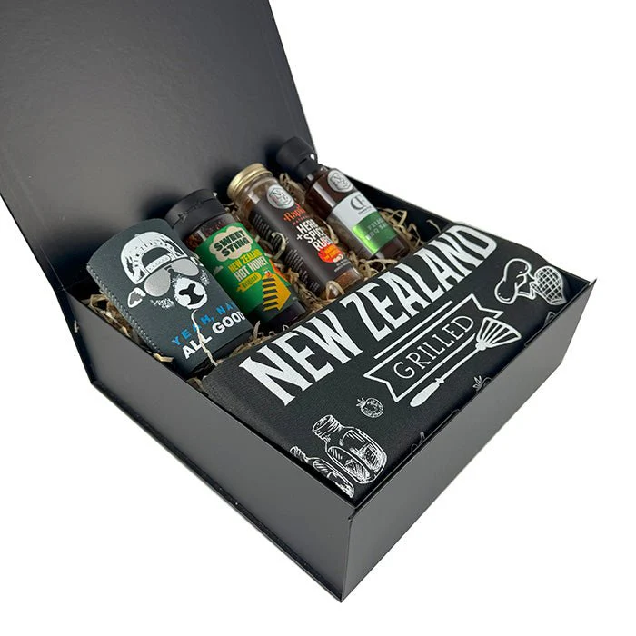 Fire Up the Barbie NZ Foodie BBQ Gift Box - Image 3