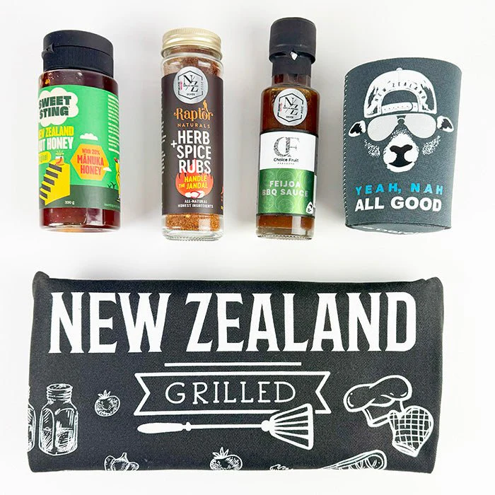 Fire Up the Barbie NZ Foodie BBQ Gift Box - Image 4