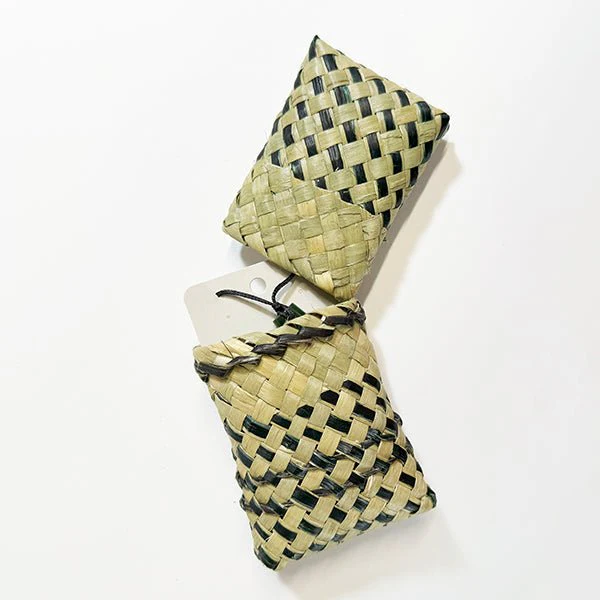 Flax Kete Box for Jewellery or Small Soaps and Gifts - Image 3