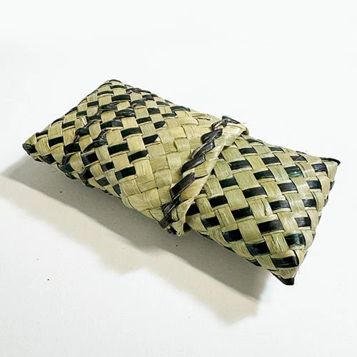 Flax Kete Box for Jewellery or Small Soaps and Gifts - Image 4