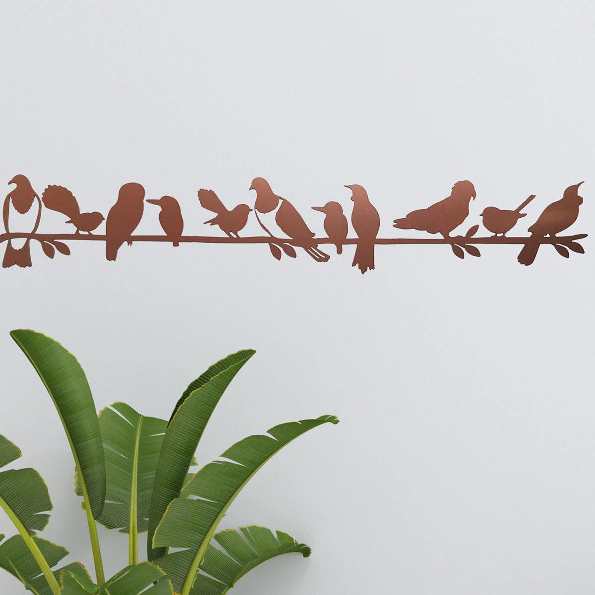 Flock of Native NZ Birds Wall Art - Image 3