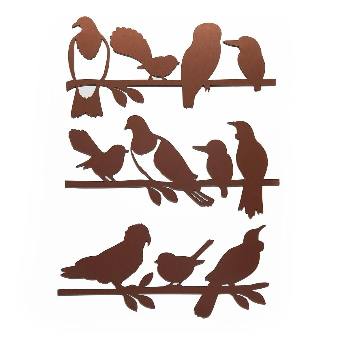 Flock of Native NZ Birds Wall Art - Image 4