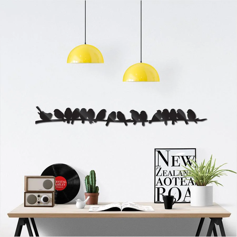 Flock of Sparrows Wall Art for Indoors or Outdoors - Image 3