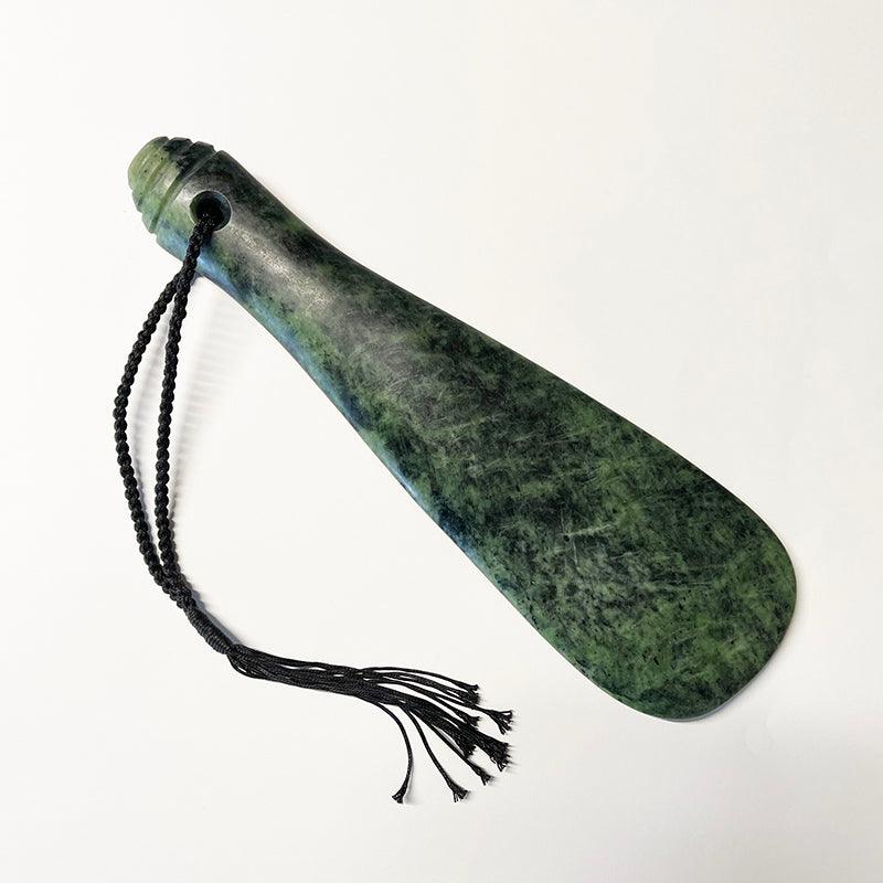 Full Size Authentic Ngai Tahu Pounamu Greenstone Mere - Image 2