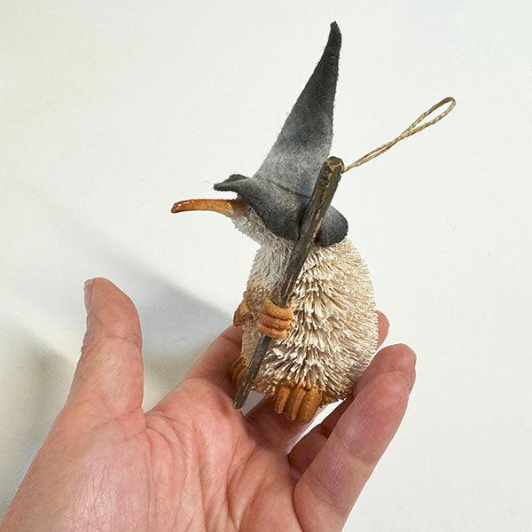 Fun Brush NZ Kiwi LOTR Style Wizard Christmas Ornament - Image 2