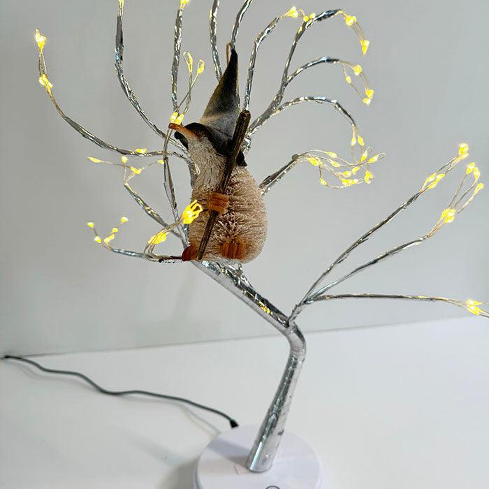 Fun Brush NZ Kiwi LOTR Style Wizard Christmas Ornament - Image 3
