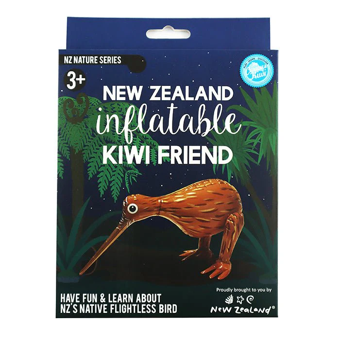 Fun NZ Inflatable Kiwi Toy - Image 2