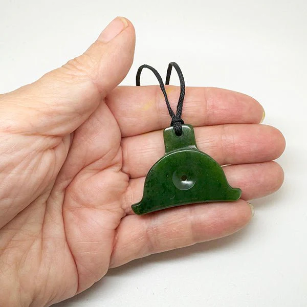 Genuine Ngai Tahu NZ Greenstone Shepherds Whistle - Image 2