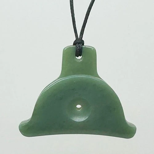 Genuine Ngai Tahu NZ Greenstone Shepherds Whistle - Image 3