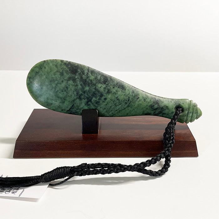 Genuine Ngai Tahu Pounamu 20cm Mere - Image 4