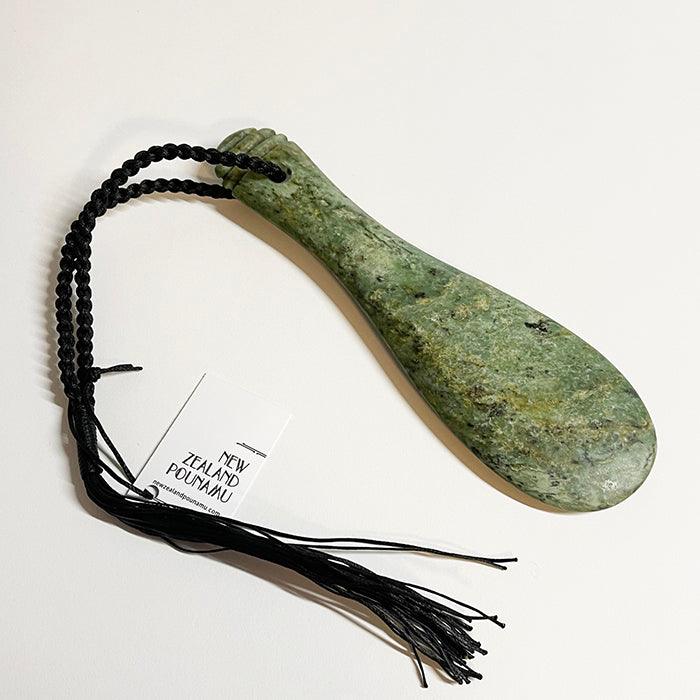 Genuine Ngai Tahu Pounamu 20cm Mere - Image 6