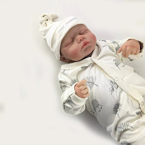 Gorgeous Newborn Kiwi Baby Romper Set in Gift Box - Image 3