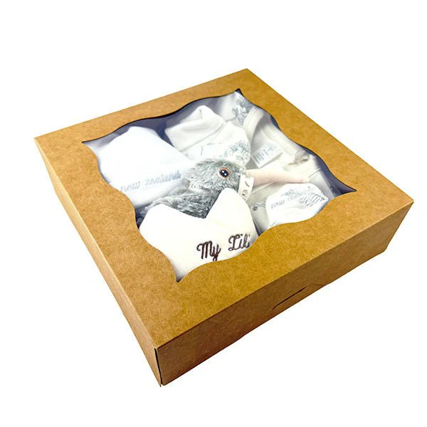 Gorgeous Newborn Kiwi Baby Romper Set in Gift Box - Image 4