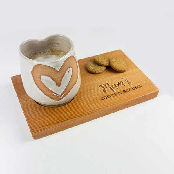Gorgeous NZ Made Coffee and Biscuits Board - Image 11
