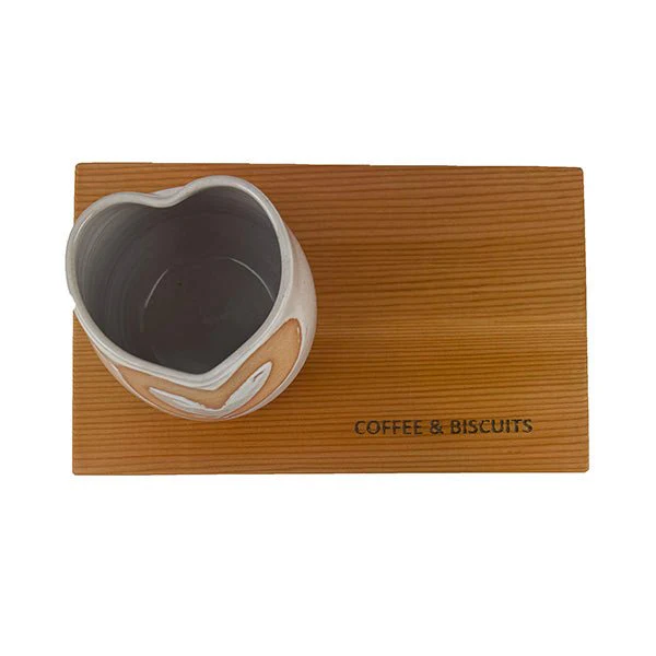 Gorgeous NZ Made Coffee and Biscuits Board - Image 4