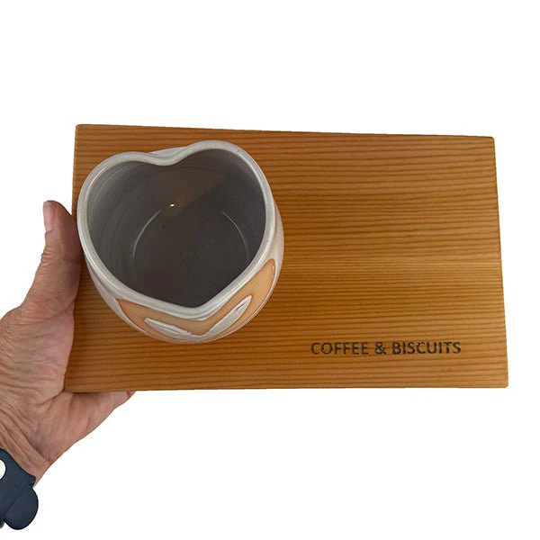 Gorgeous NZ Made Coffee and Biscuits Board - Image 5