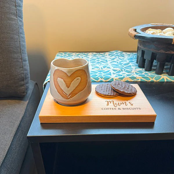 Gorgeous NZ Made Coffee and Biscuits Board - Image 6