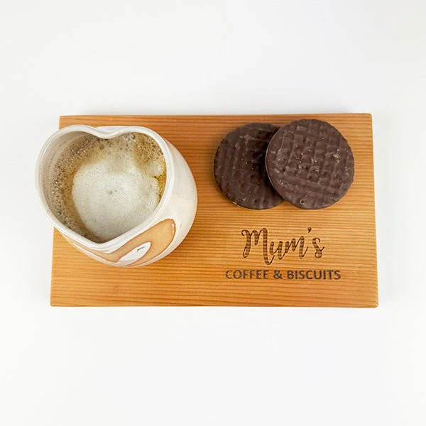 Gorgeous NZ Made Coffee and Biscuits Board - Image 7