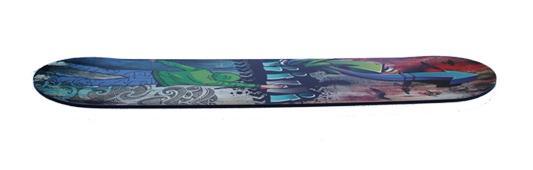 Graffiti Kiwi NZ Skateboard Art - Image 3