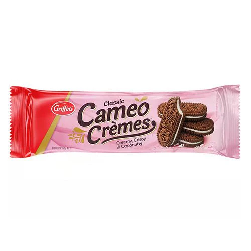 Griffins Cameo Cremes Biscuits