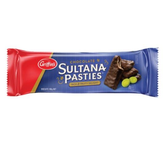 Griffins Chocolate Sultana Pasties