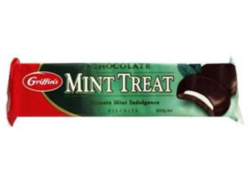 Griffins Mint Treats Biscuits