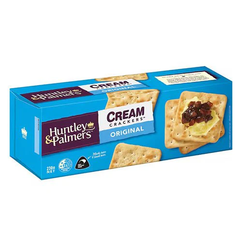 Huntley & Palmer Cream Crackers
