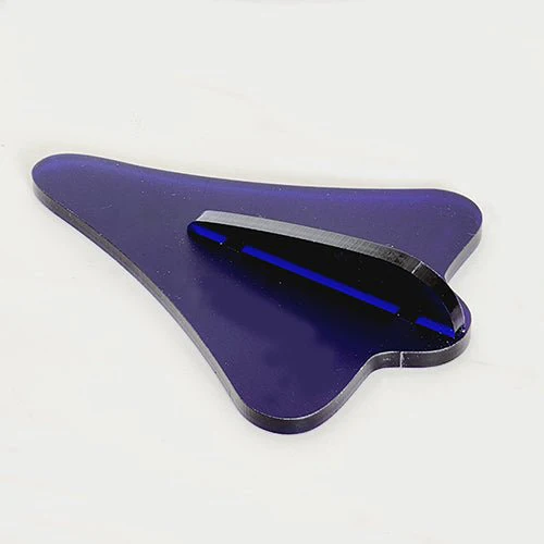 Iconic NZ Jet Plane Satin Acrylic Wall Ornaments - Image 4