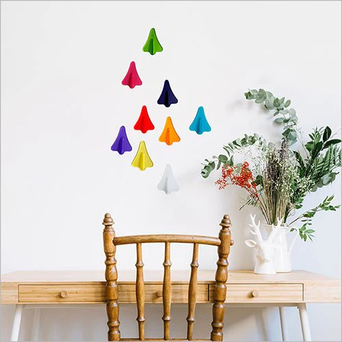 Iconic NZ Jet Plane Satin Acrylic Wall Ornaments - Image 6