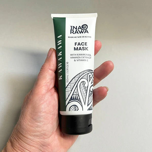 Ina Rawa NZ Face Mask with Kawakawa - Image 2
