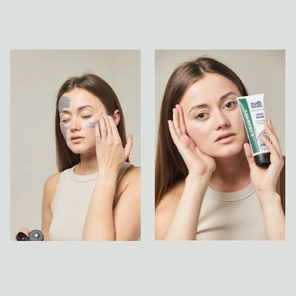 Ina Rawa NZ Face Mask with Kawakawa - Image 3