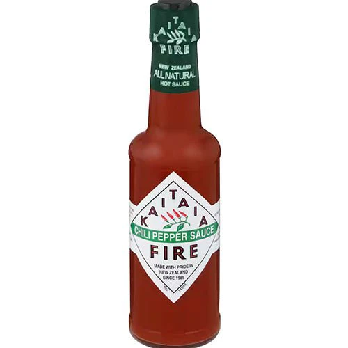 Kaitaia Fire NZ Chili Pepper Sauce