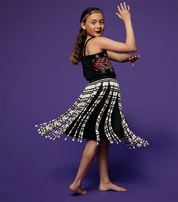 Kapa Haka Maori Girls Costume - Image 8