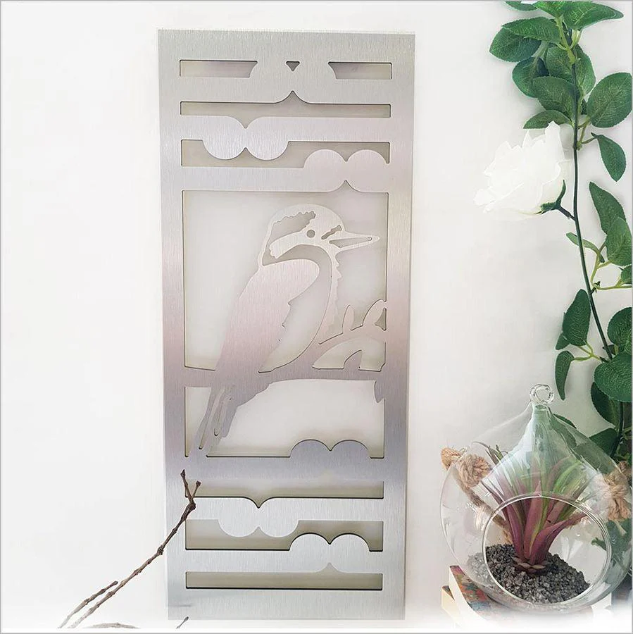 Kingfisher and Koru ACM Wall Panel - Image 2