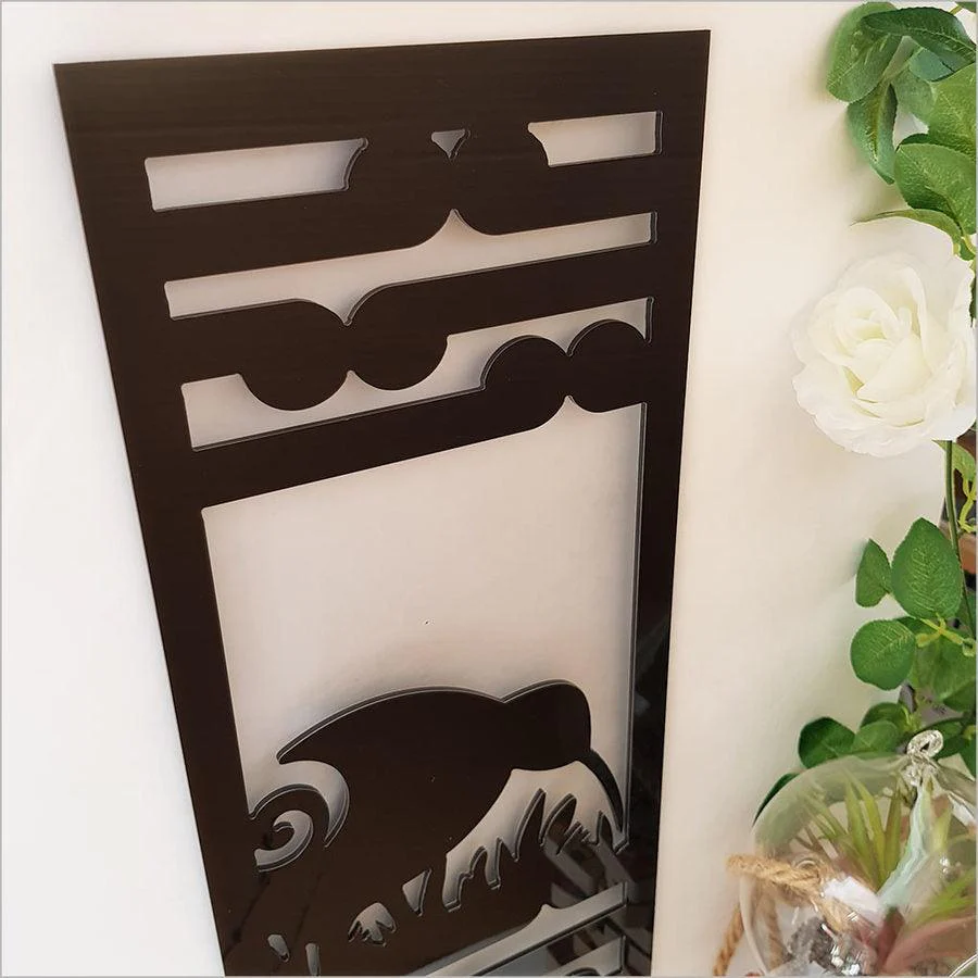 Kiwi and Koru Indoor Outdoor Wall Panel - Image 2