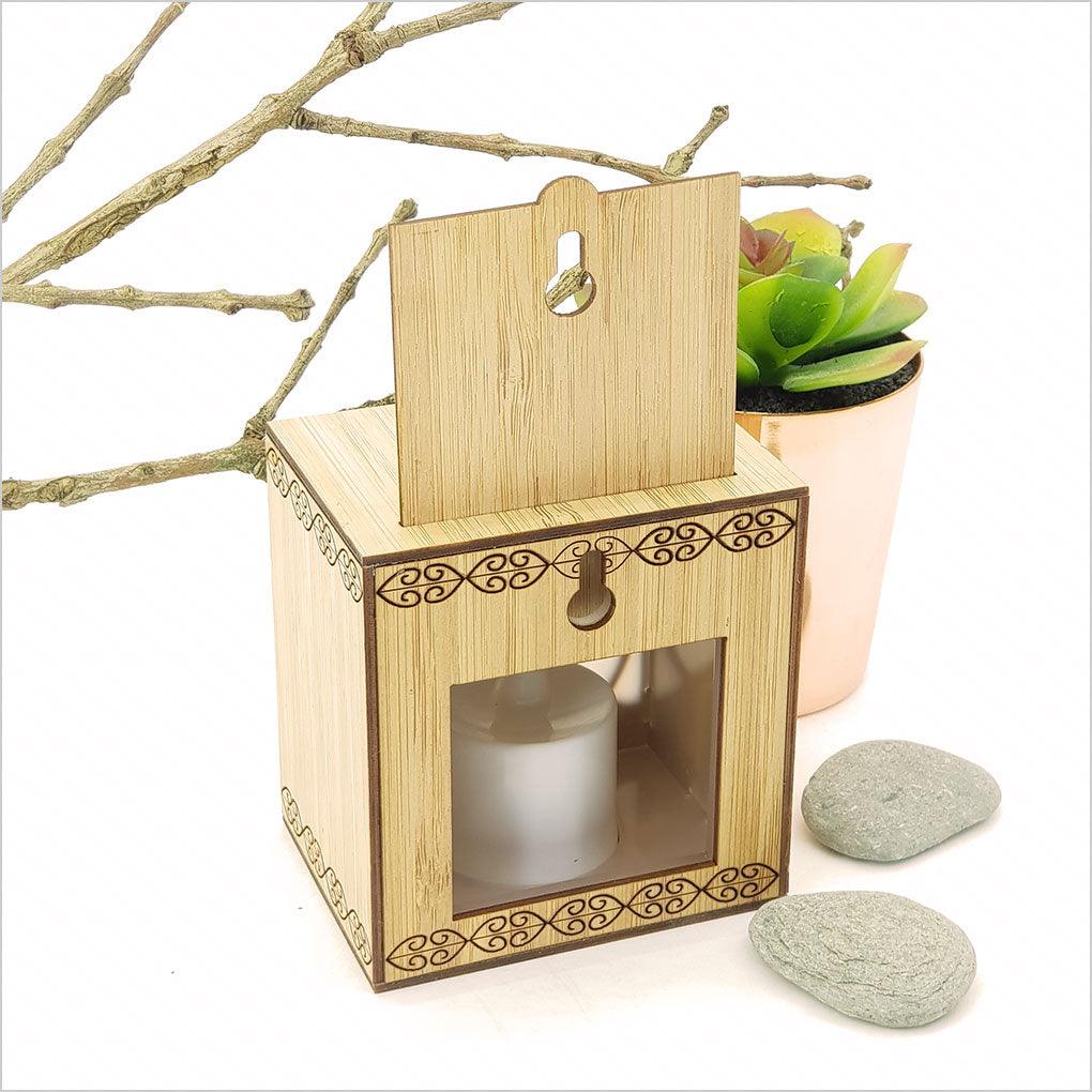 Kiwi and Pohutukawa LED Tealight Lantern - Image 5