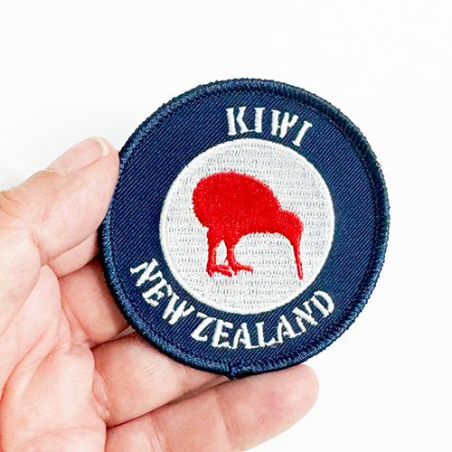 Kiwi Bird New Zealand Iron On Patch - Image 2